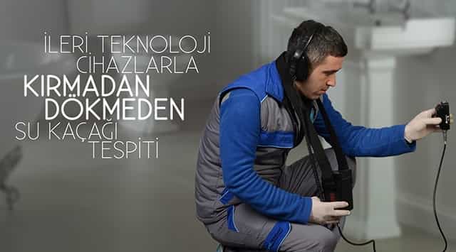 Serik Su Kaçağı Tespiti